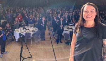 Chief Crystal Smith’s speech: cheers, and tears