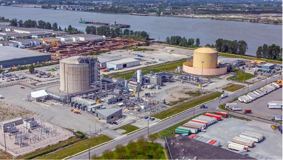 Graphic: FortisBC Tilbury expansion
