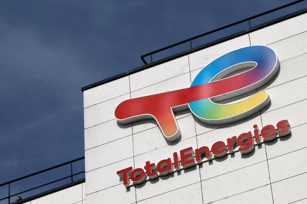 Photo: TotalEnergies sign