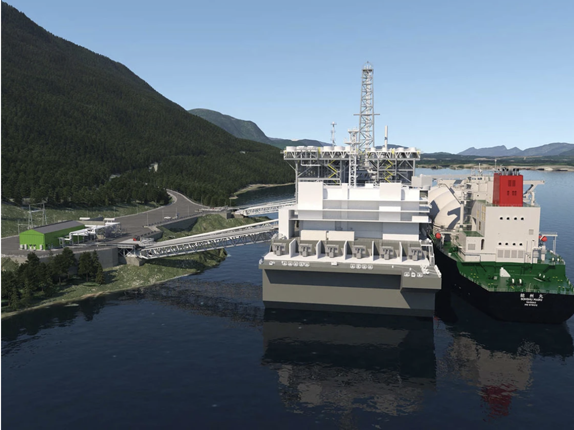 Graphic: Cedar LNG project