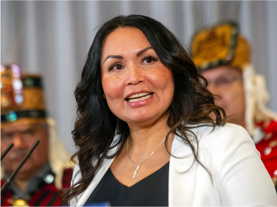 Photo: Haisla Chief Councillor Crystal Smith