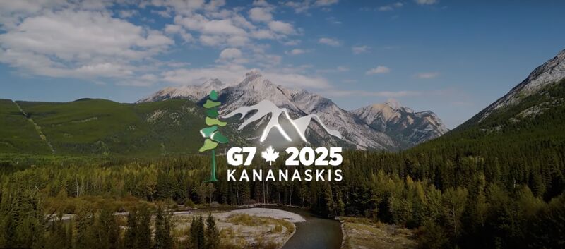 Graphic: G7 meeting