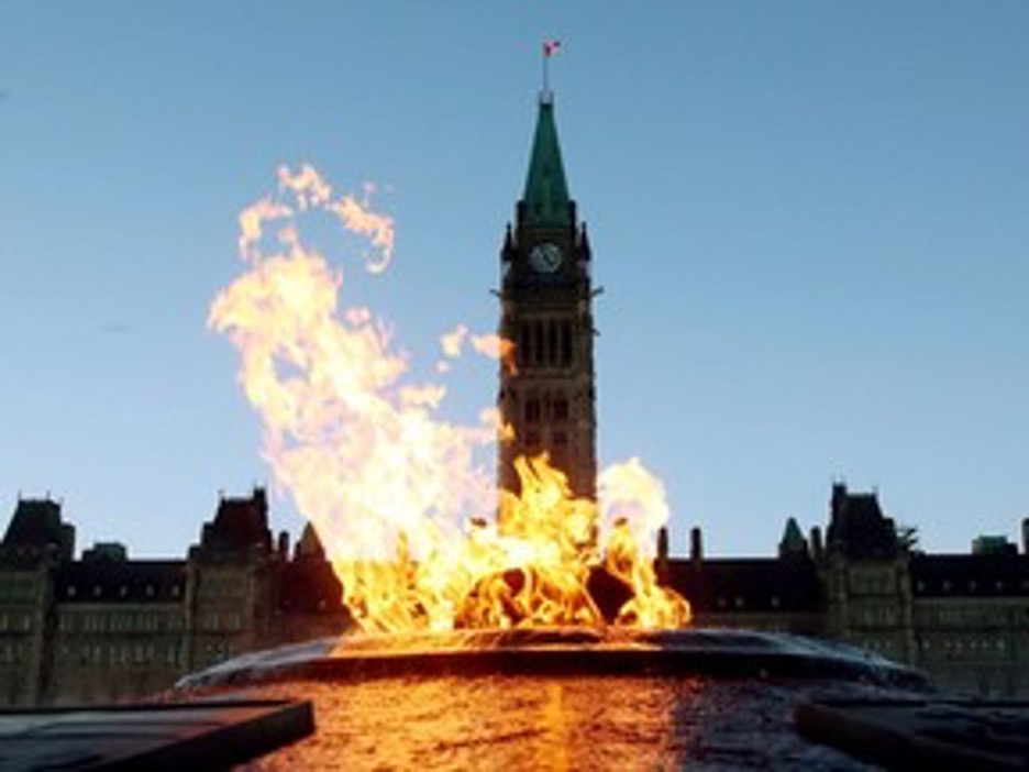 Photo: Centennial flame, Ottawa