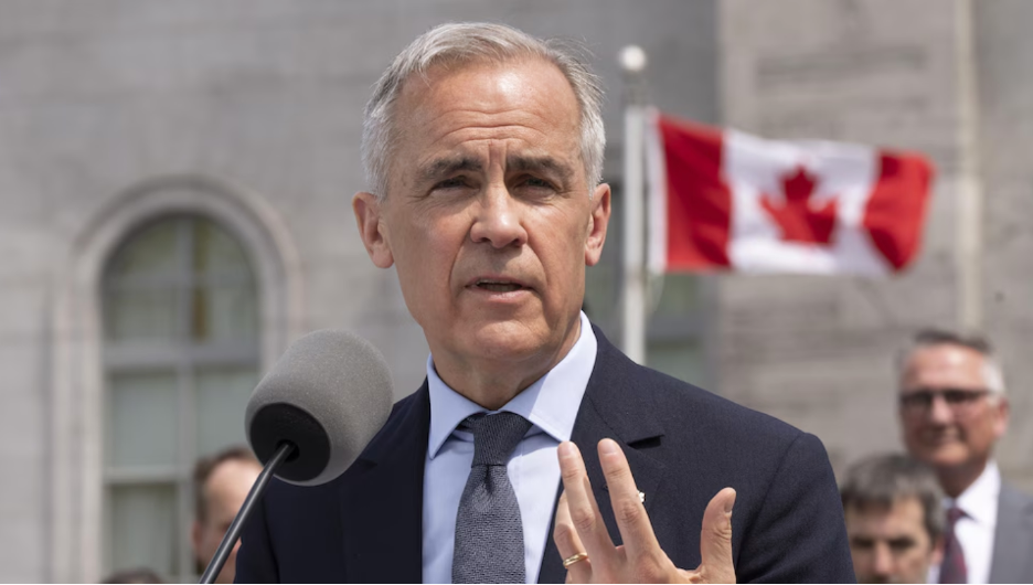 Photo: Prime Minister Mark Carney