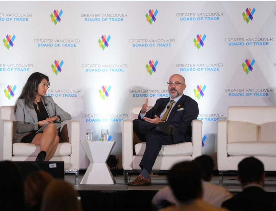 Photo: Luke Schaurte, CEO, Woodfibre LNG