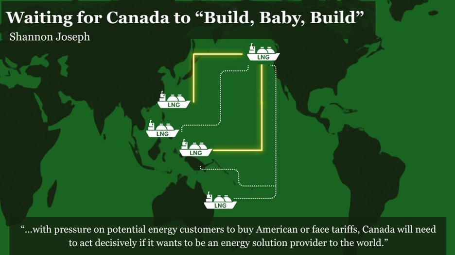 Graphic: LNG export targets