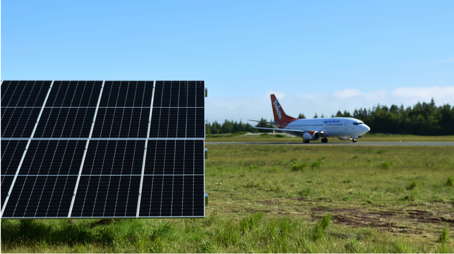Haida Gwaii solar plant