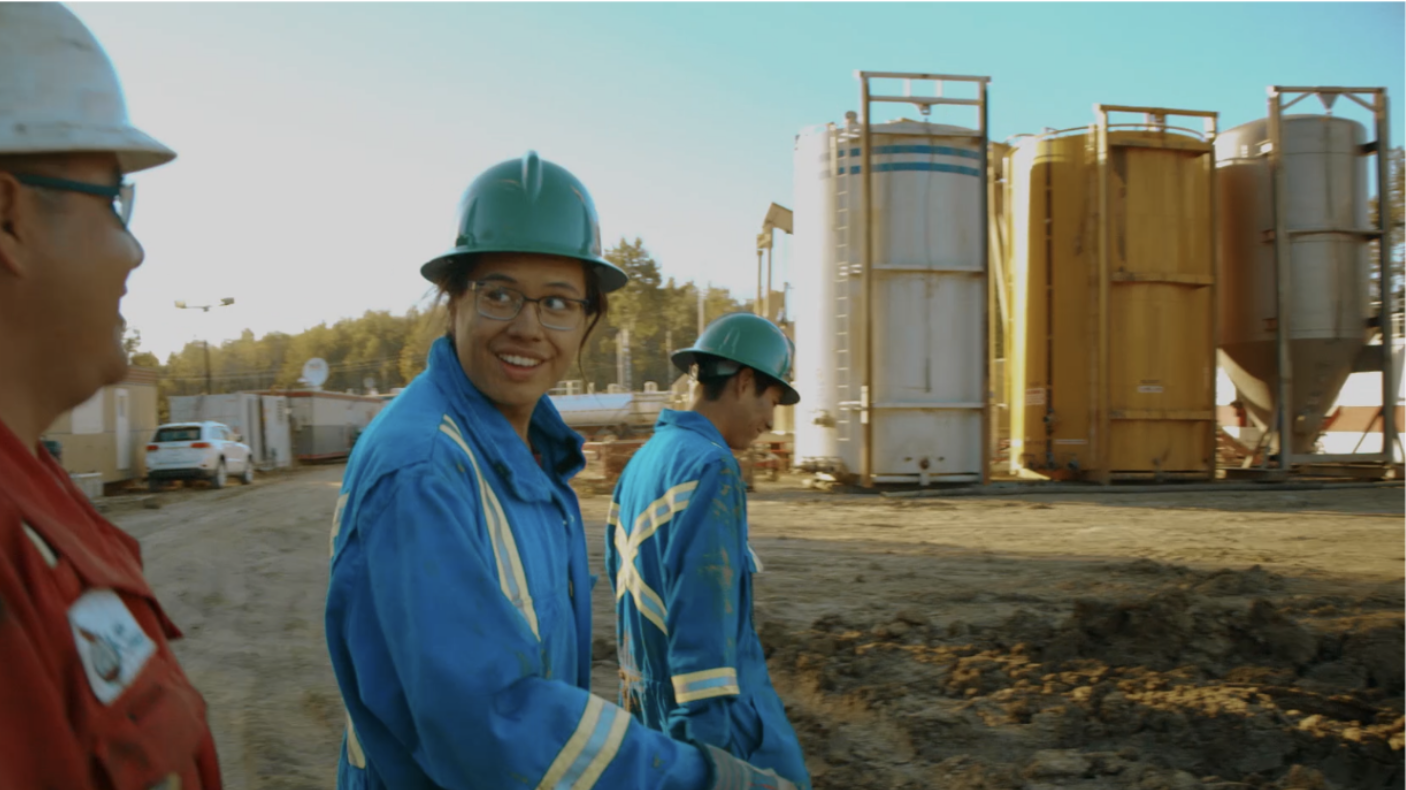 Picture: Indigenous resource worker