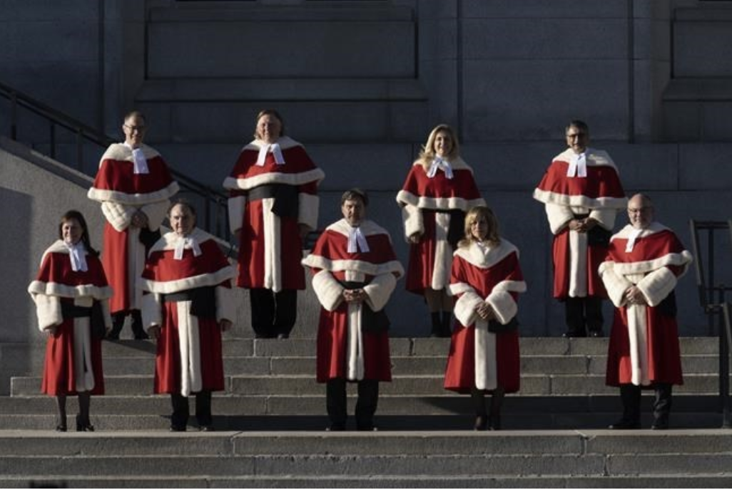 Supreme Court judges