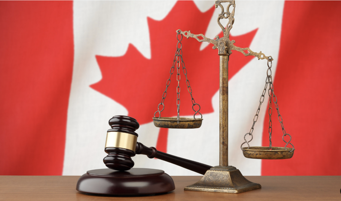 Judge's gavel and scales