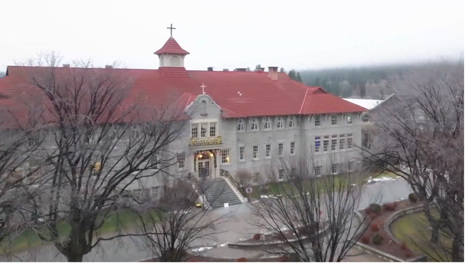 Residential school building