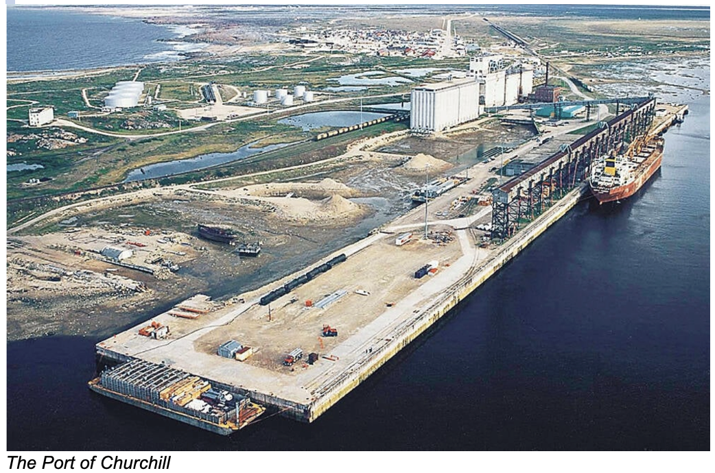 Port of Churchill