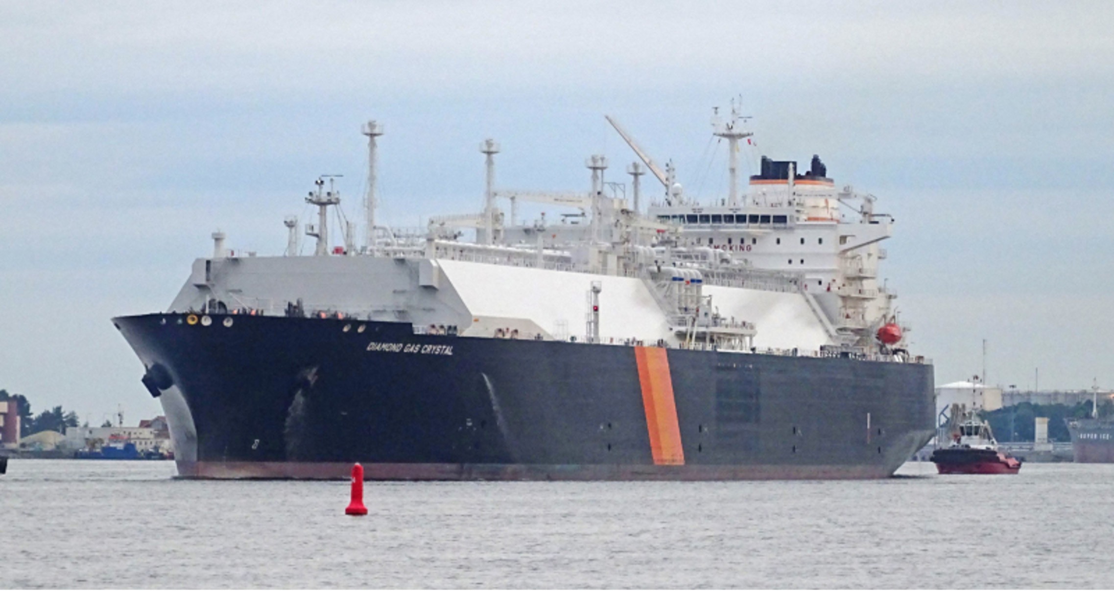 LNG carrier DiamondGas Crystal