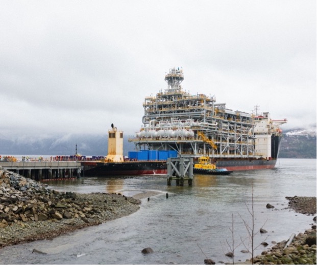 Woodfibre LNG liquefaction unit