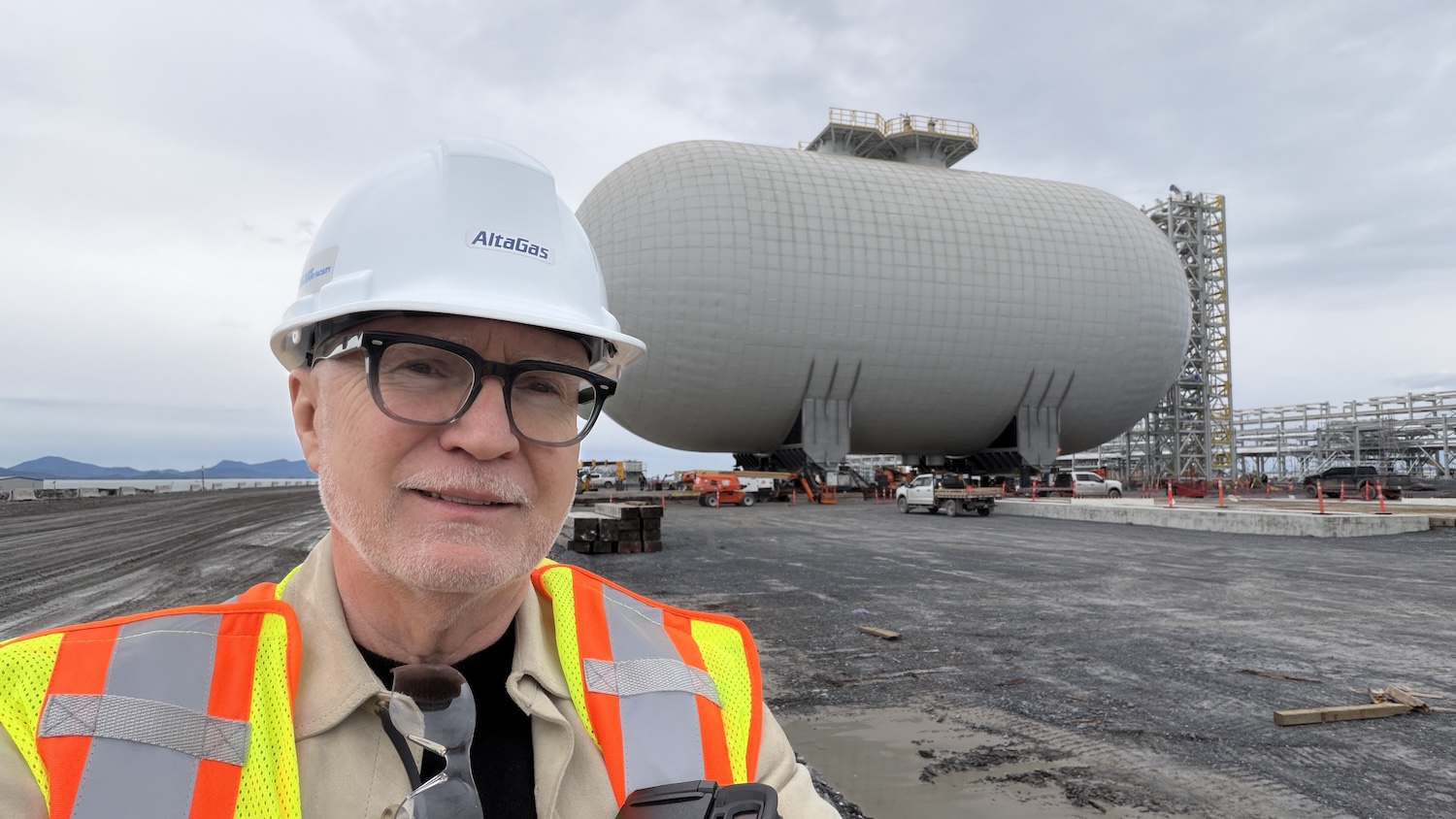 Photo of Stewart Muir, CEO, Resource Works