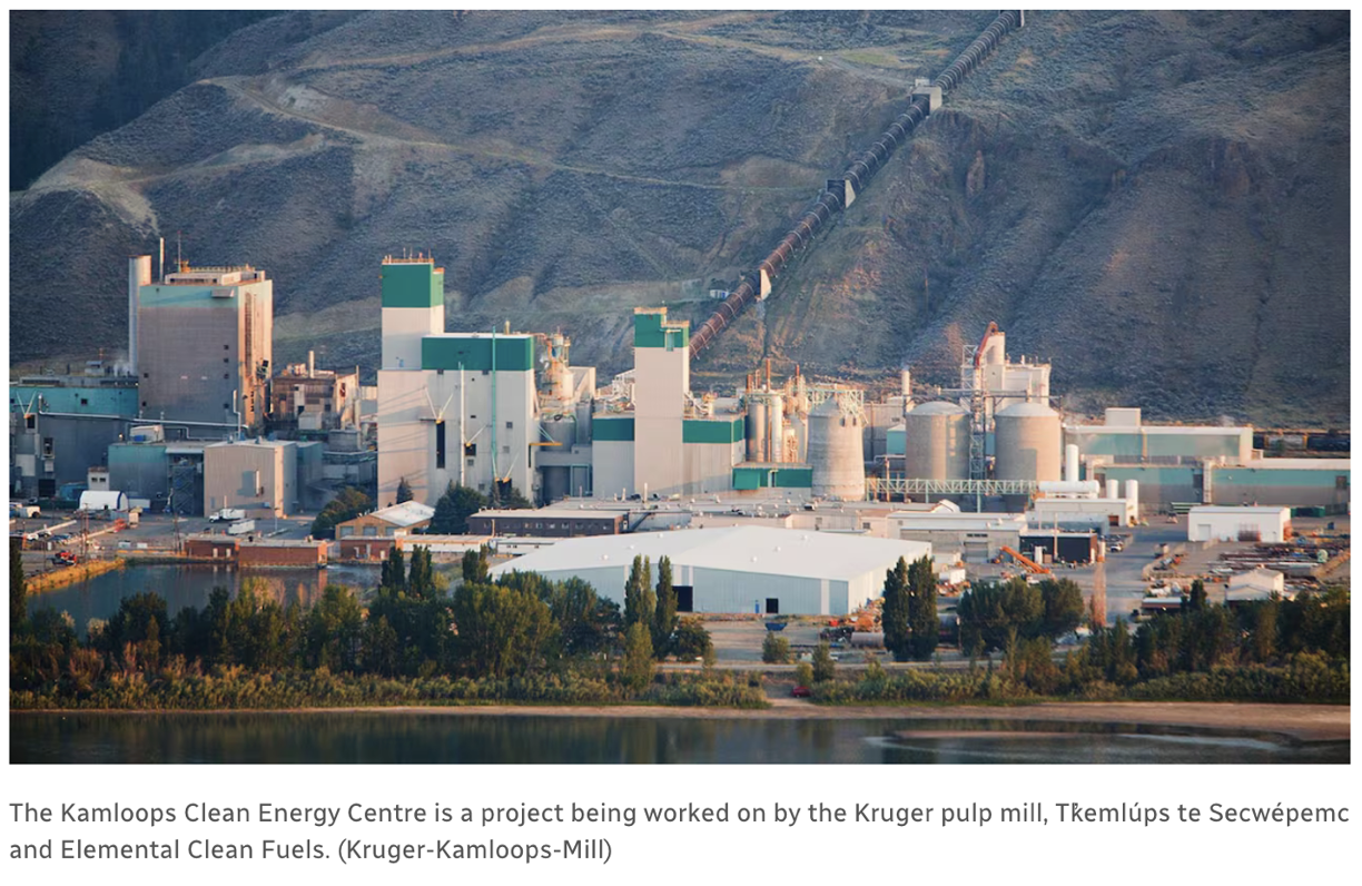 Kamloops Clean Energy Centre