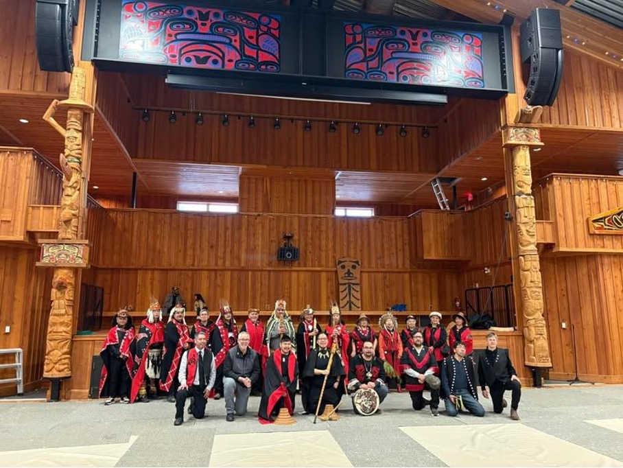 Totem poles from trees