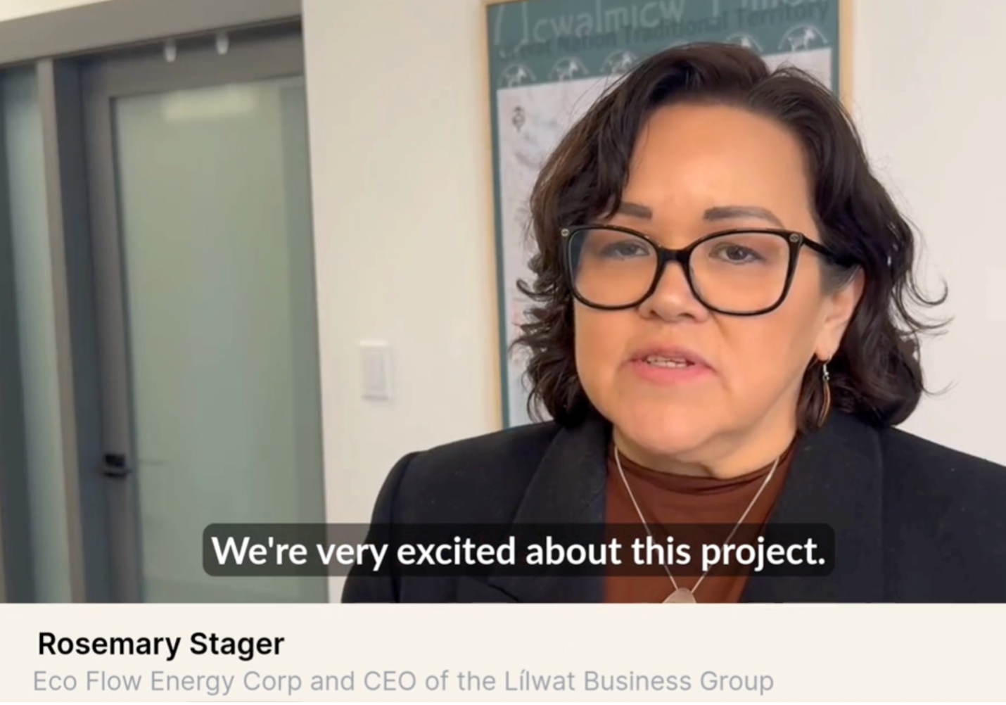 Photo of Rosemary Stager, CEO, Lilwat Business Group