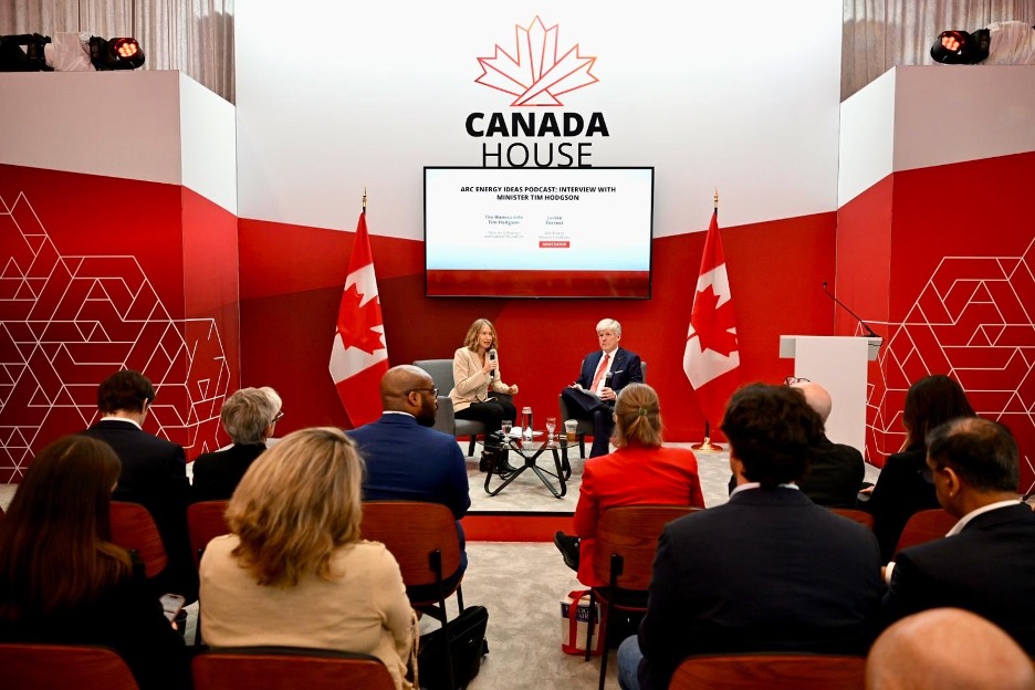 Scene of Forrest-Hodgson interview 