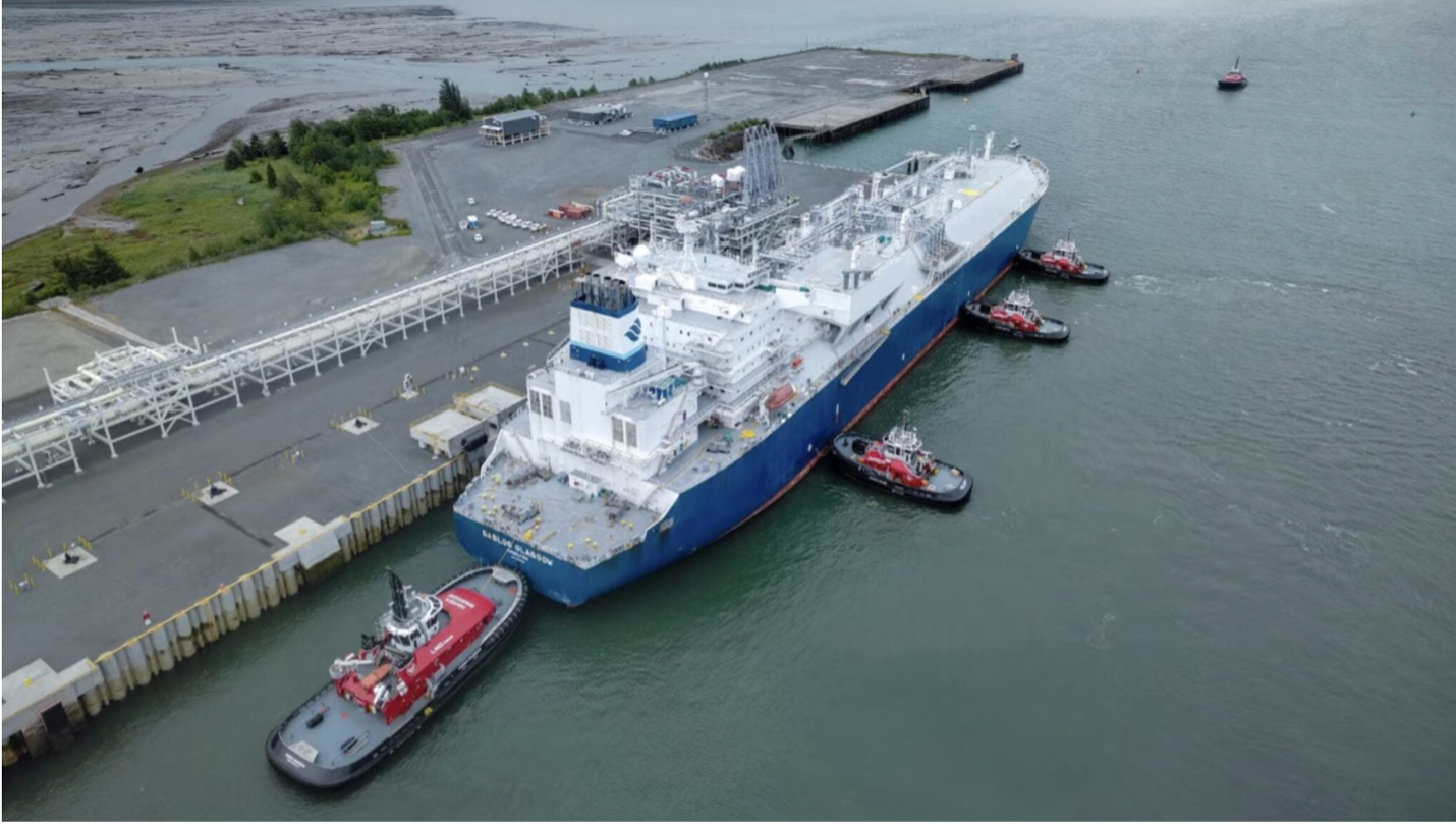 LNG carrier Gaslog Glasgow