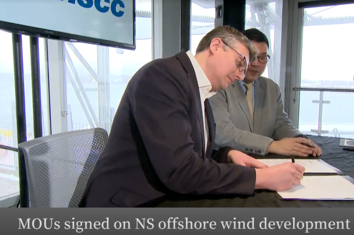 Photo: Signing MoU