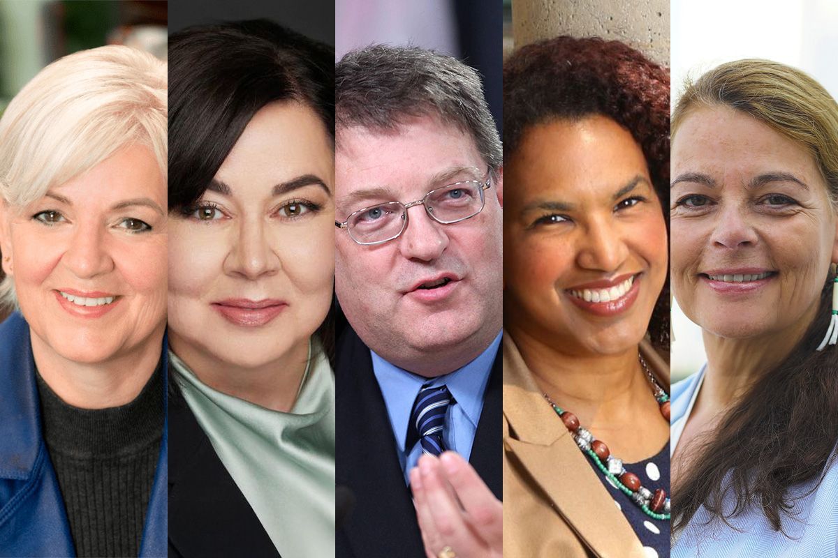 Photo: Alliance advisory committee members