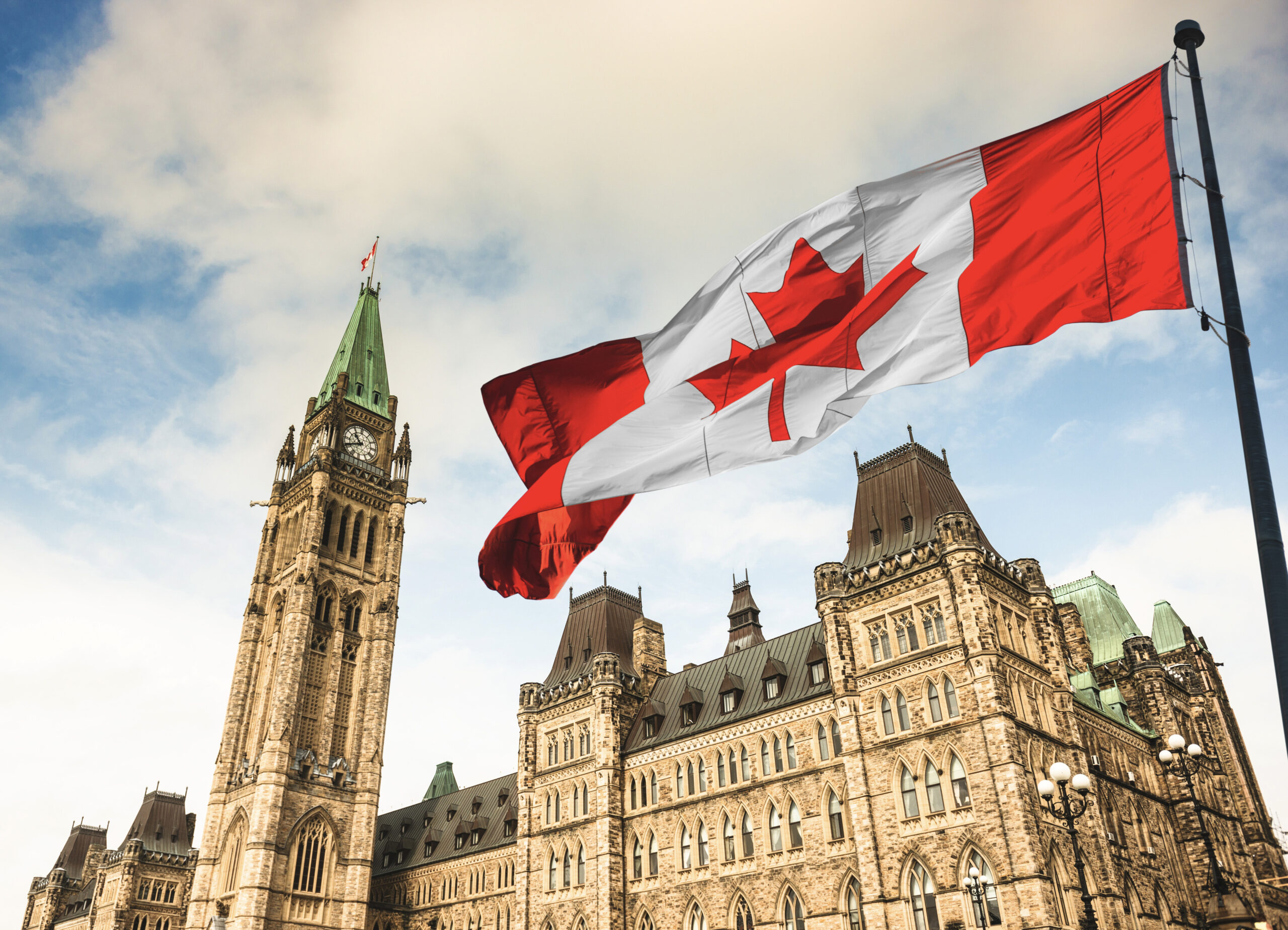 Picture of Parliament Buildings, Ottawa