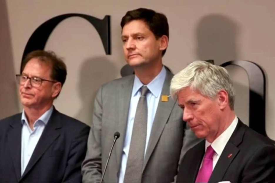 Photo: Three politicians, BC and federal