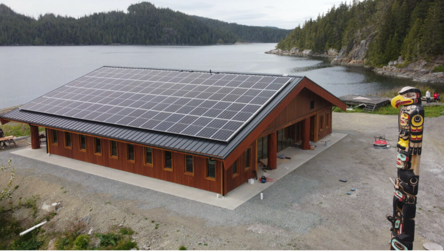 Photo: solar installation 