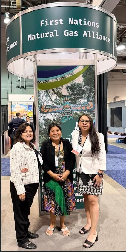 Photo of Alliance people at Global Energy Show