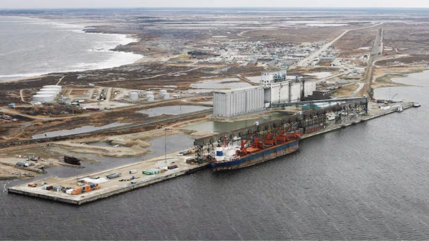 Area of site for Wapusk LNG