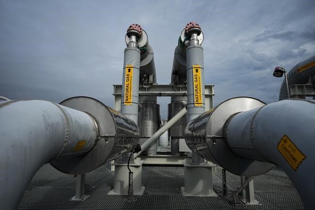 Graphic of natural-gas pipes