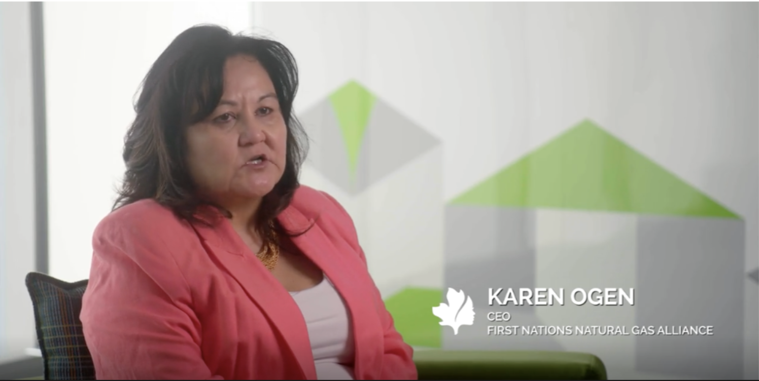Photo: Karen Ogen in video