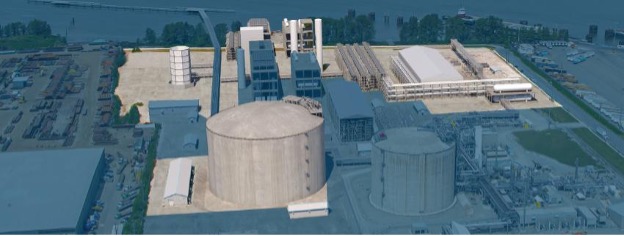 Tilbury LNG plant